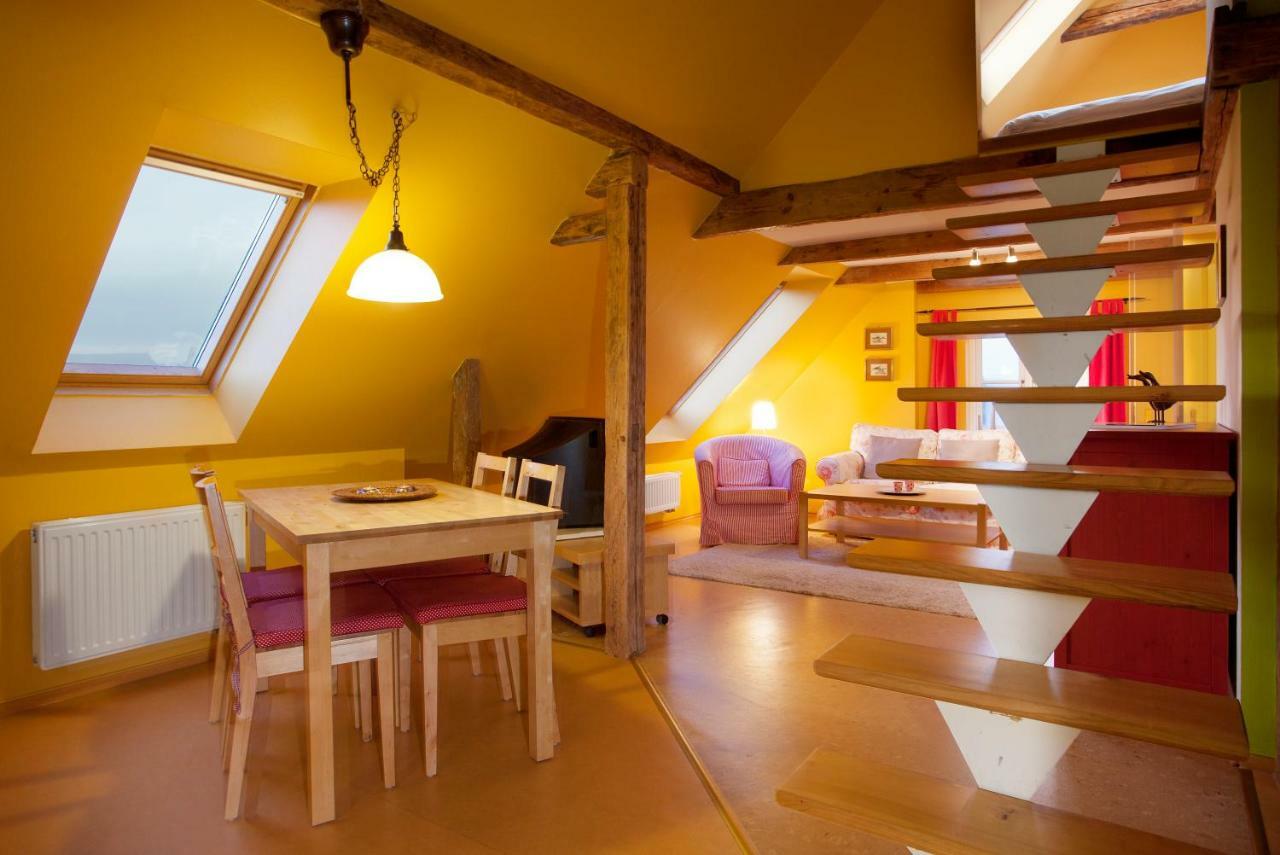Vogelhaus Gobbin Apartment Lancken-Granitz Exterior photo