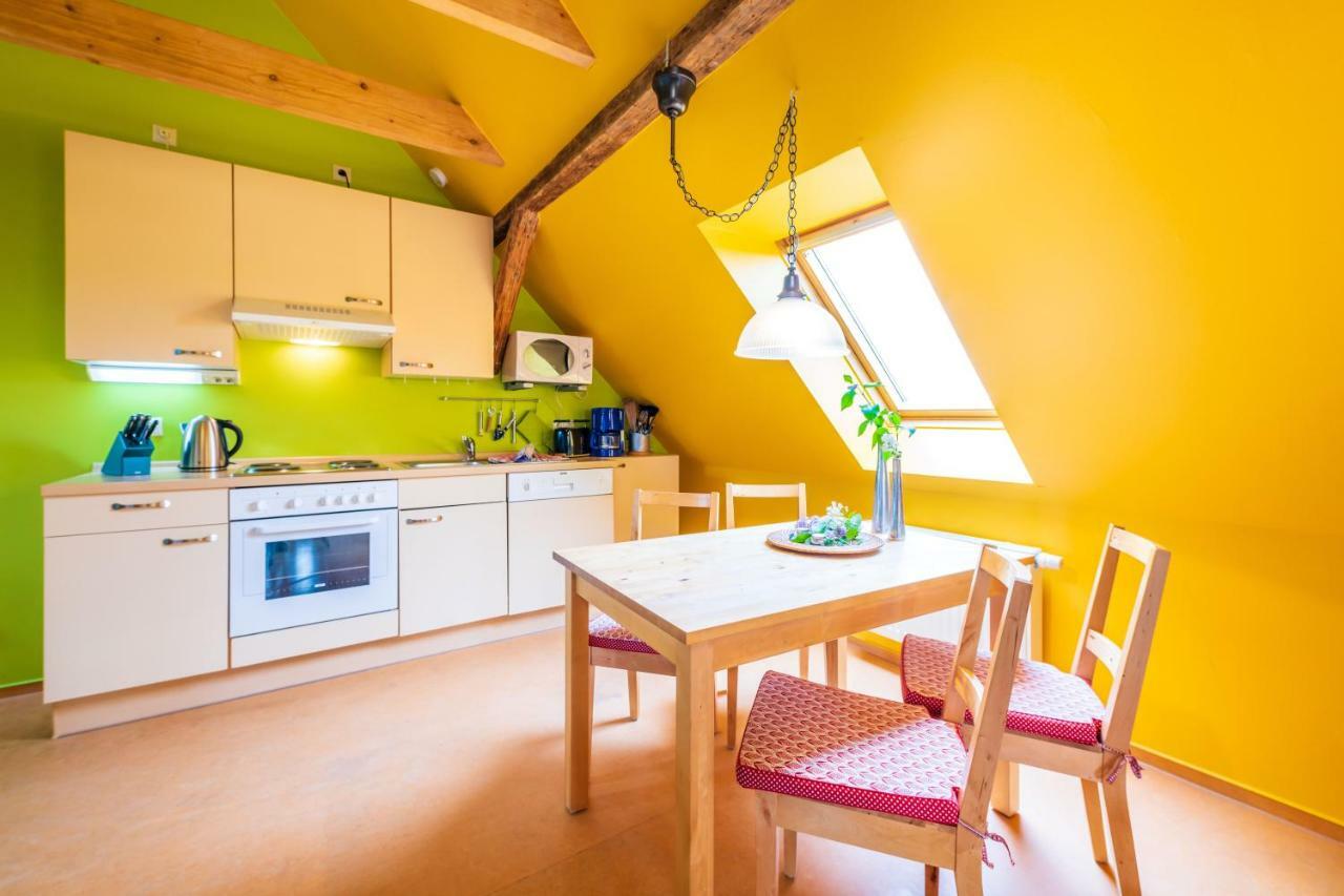 Vogelhaus Gobbin Apartment Lancken-Granitz Exterior photo